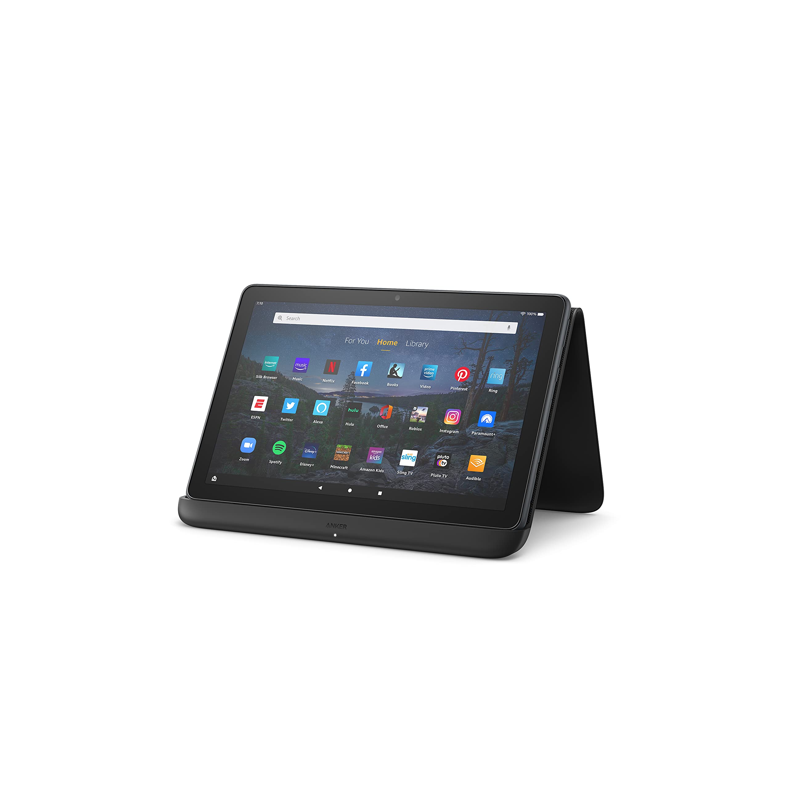 Foto 2 | Base De Carga Inalámbrica Anker Para Fire Hd 10 Plus (11.ª Generación) - Venta Internacional.