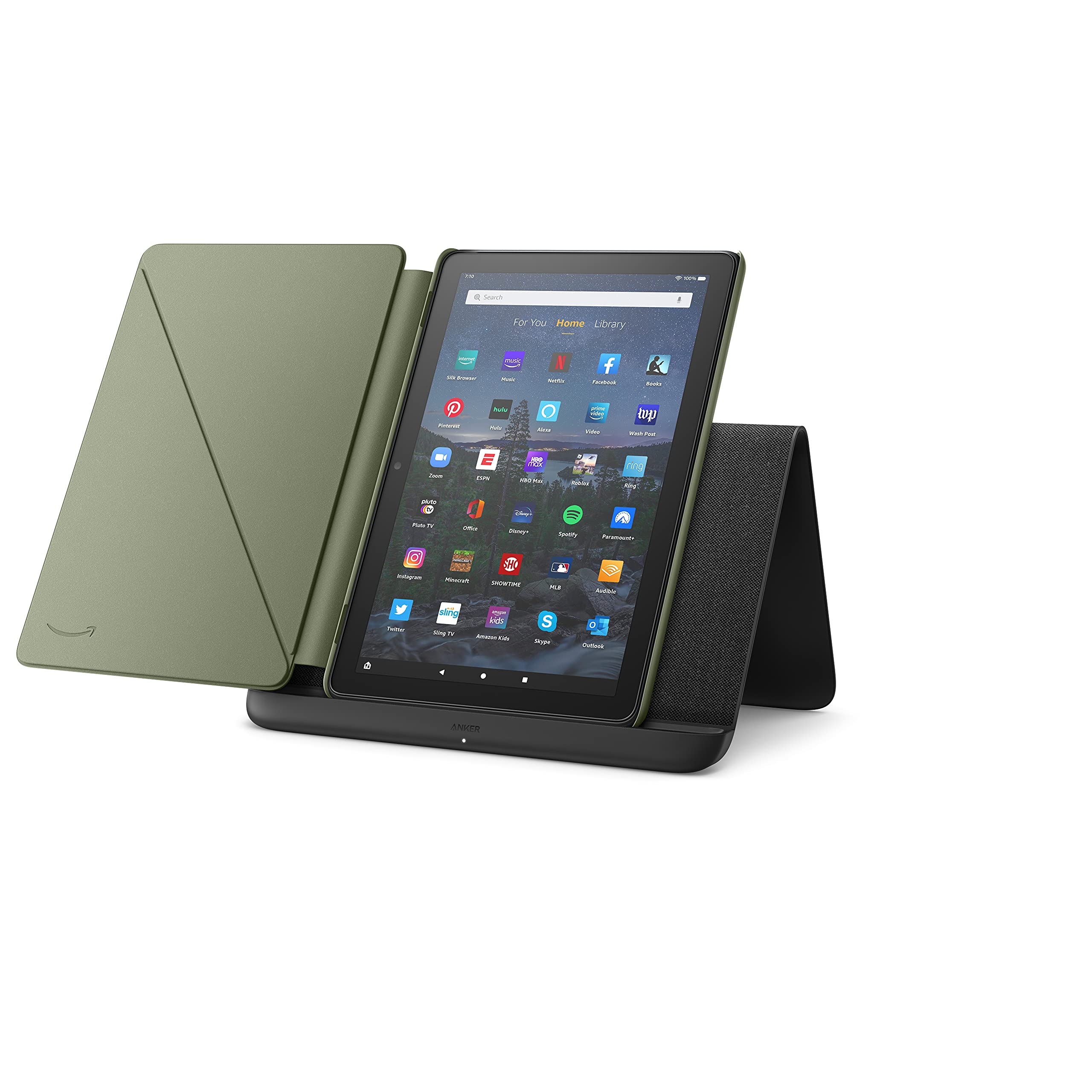 Foto 4 | Base De Carga Inalámbrica Anker Para Fire Hd 10 Plus (11.ª Generación) - Venta Internacional.