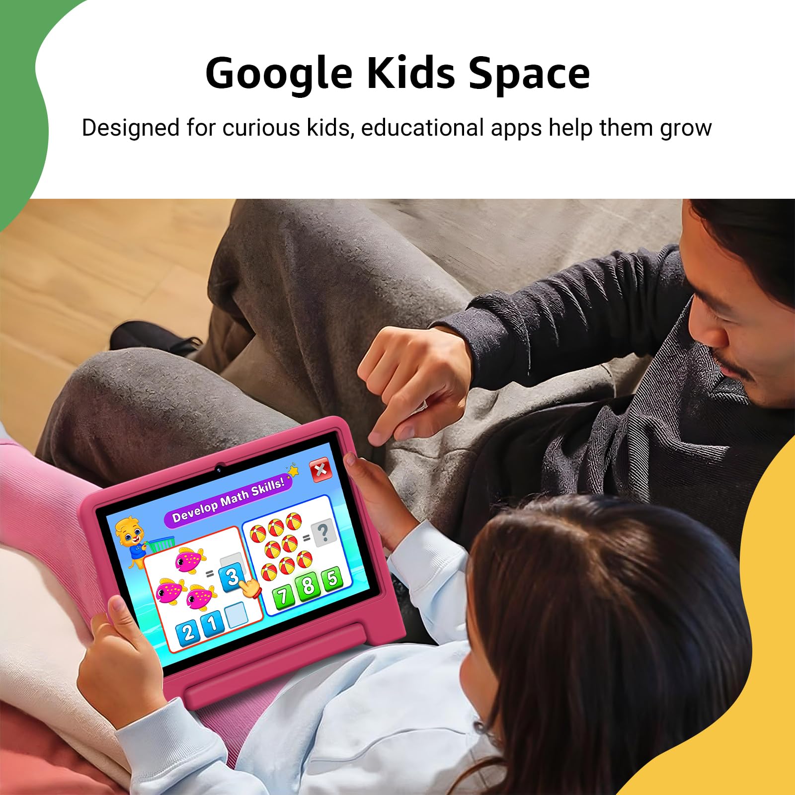 Foto 5 pulgar | Tablet Apolosign Kids 2024 Android 14 10,1'', 6 Gb De Ram, 64 Gb De Rom - Venta Internacional.