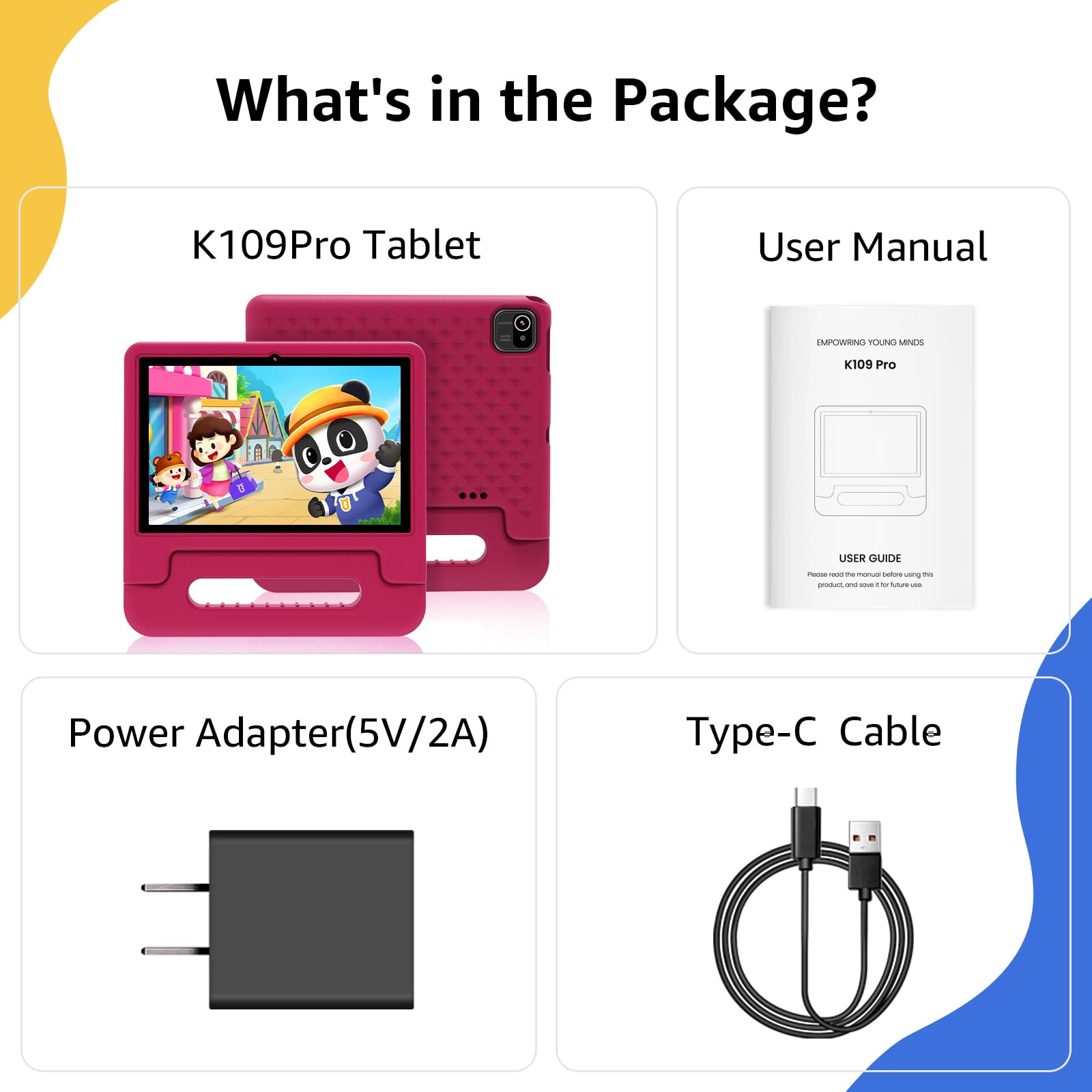 Foto 8 pulgar | Tablet Apolosign Kids 2024 Android 14 10,1'', 6 Gb De Ram, 64 Gb De Rom - Venta Internacional.