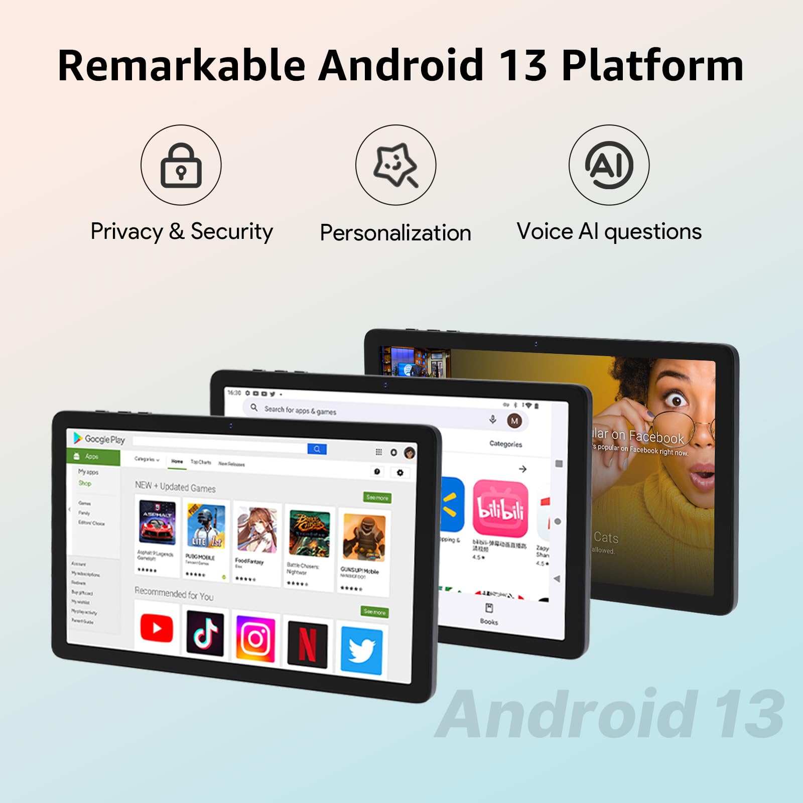 Foto 7 pulgar | Tablet Apolosign 10.1'' Android 13 Octa-core 8 Gb Ram 64 Gb Rom - Venta Internacional.