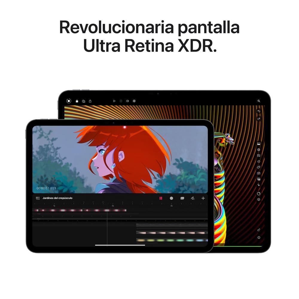Foto 4 pulgar | Apple Ipad Pro M4 Retina Vidrio Estándar 11'' 256gb Wifi