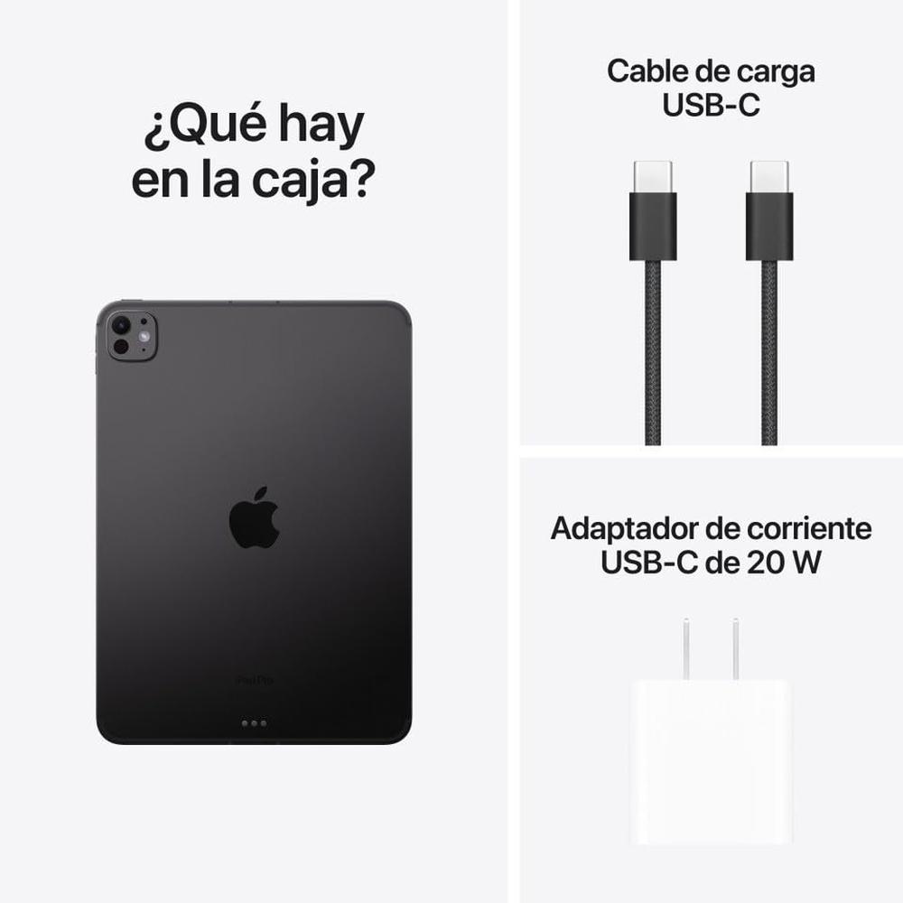 Foto 7 pulgar | Apple Ipad Pro M4 Retina Vidrio Estándar 11'' 256gb Wifi