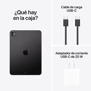 Foto 6 | Apple Ipad Pro M4 Retina Vidrio Estándar 11'' 256gb Wifi