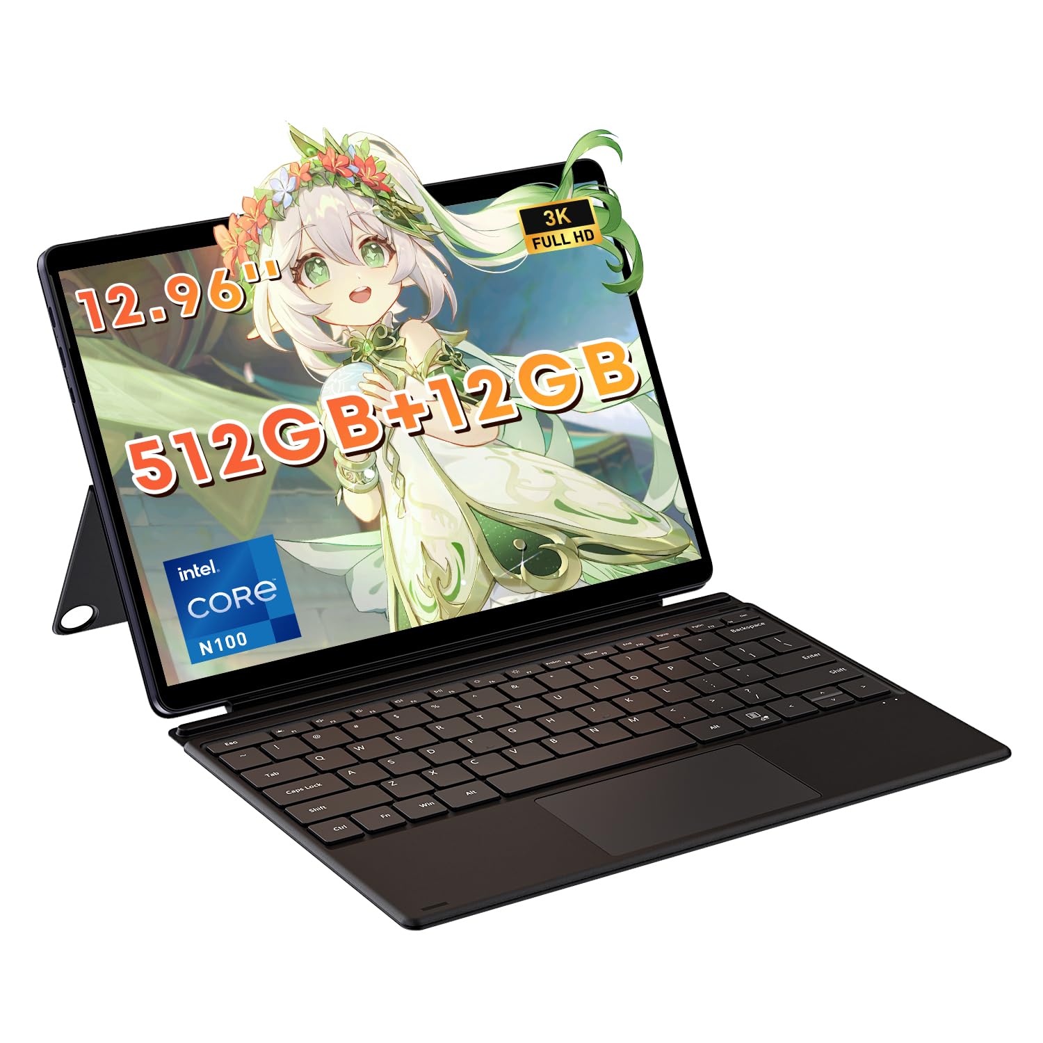 Foto 2 pulgar | Tablet Chuwi 2025 Hi10 Max 2 En 1, 12,96 Pulgadas, 12 Gb De Ram, 512 Gb Ssd - Venta Internacional.