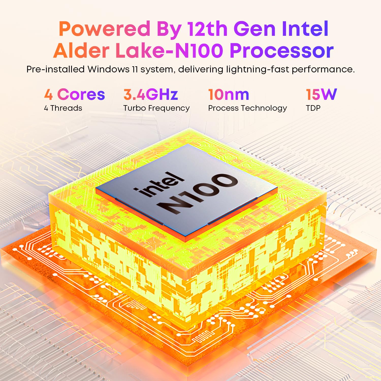 Foto 2 | Tablet Chuwi 2025 Hi10 Max 2 En 1, 12,96 Pulgadas, 12 Gb De Ram, 512 Gb Ssd - Venta Internacional.