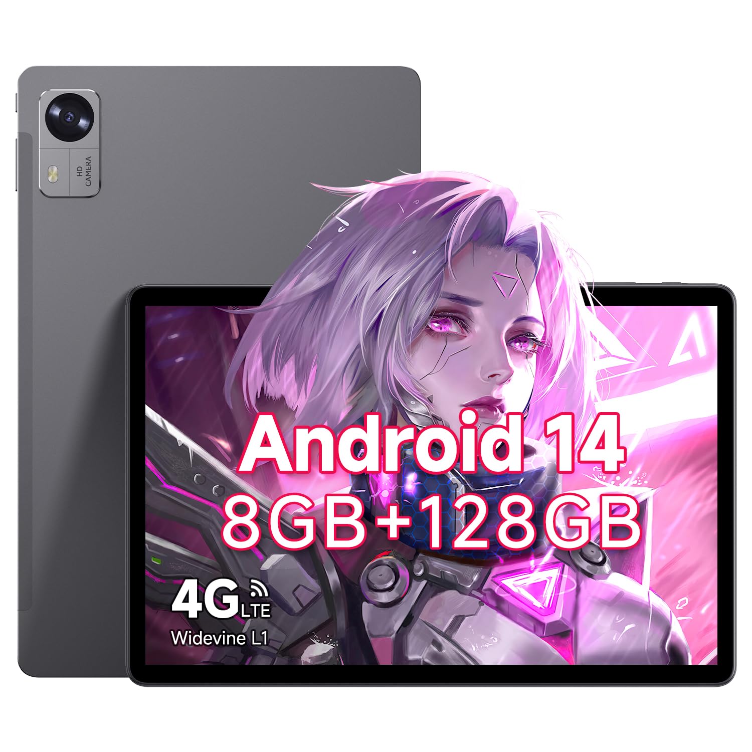 Foto 2 pulgar | Tablet Chuwi Hi10 Xpro Android 14 10,1'', 8 Gb De Ram, 128 Gb De Rom - Venta Internacional.