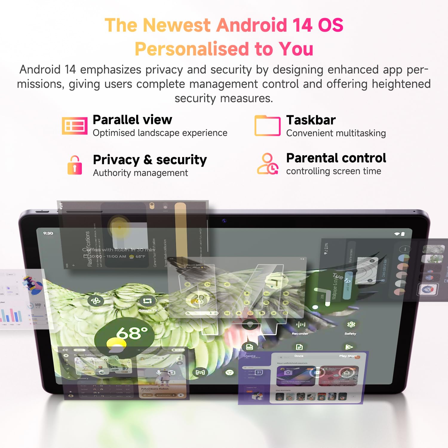 Foto 5 | Tablet Chuwi Hi10 Xpro Android 14 10,1'', 8 Gb De Ram, 128 Gb De Rom - Venta Internacional.
