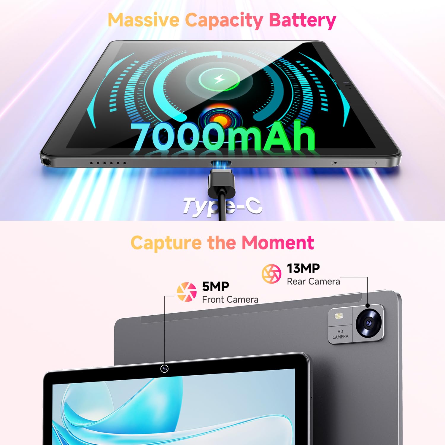 Foto 7 | Tablet Chuwi Hi10 Xpro Android 14 10,1'', 8 Gb De Ram, 128 Gb De Rom - Venta Internacional.