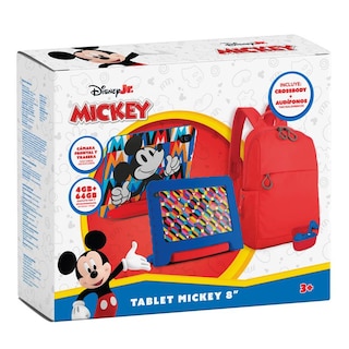 Foto 5 | Kit Tablet Mickey 8'' Pulgadas + Crossbody +audífonos Tws Multi