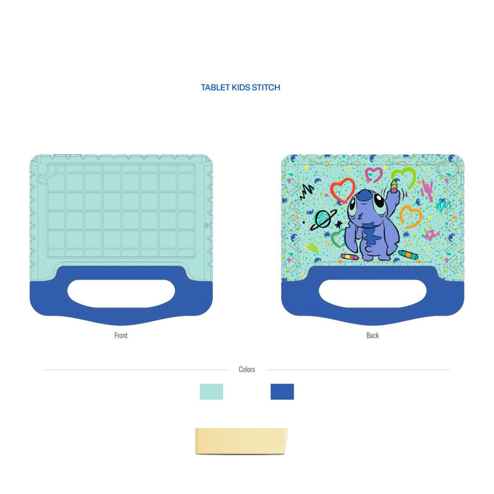 Foto 6 pulgar | Kit Tablet Stitch 8'' Pulgadas + Crossbody +audífonos Tws Multi