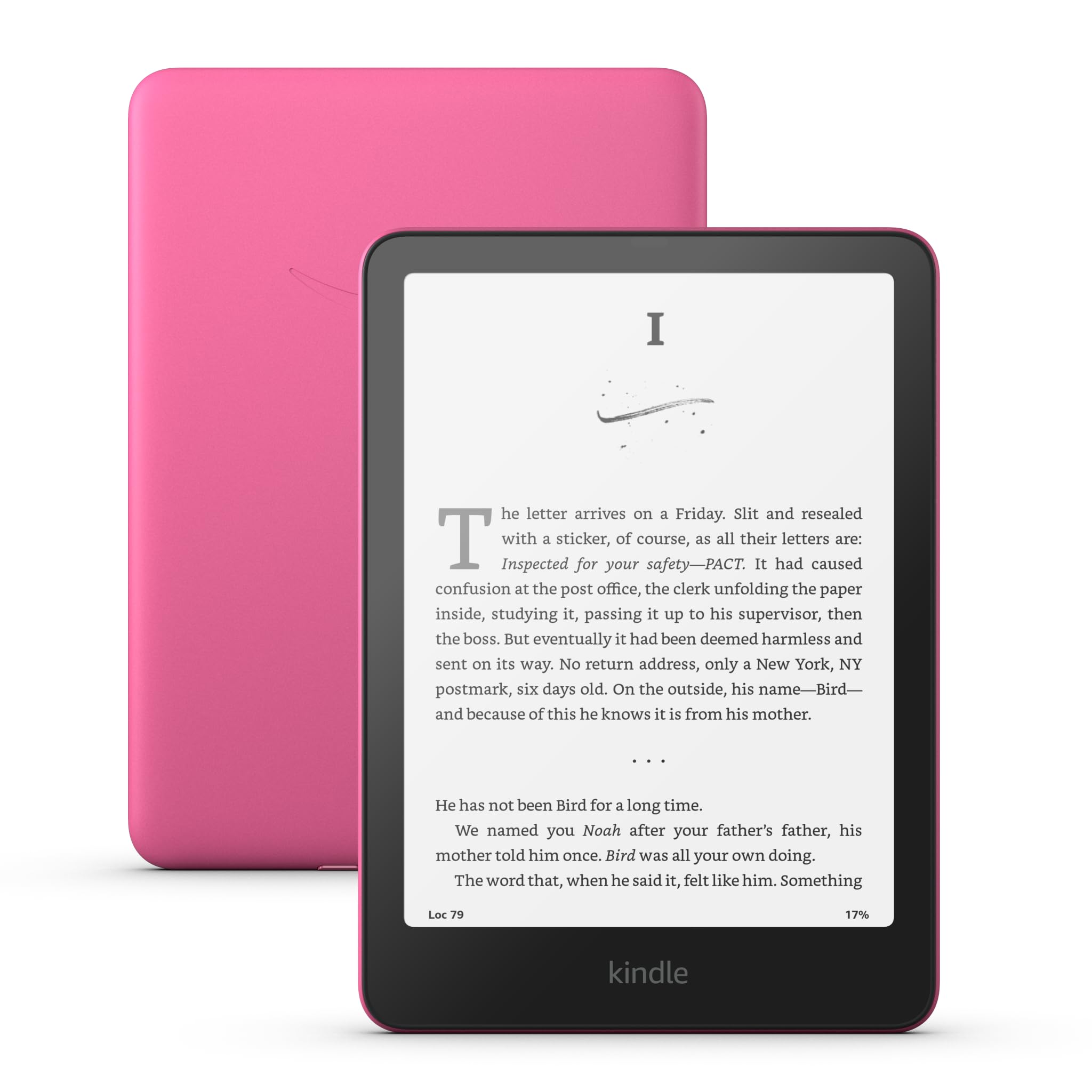 Foto 1 | Lector De Libros Electrónicos Amazon Kindle Paperwhite 16gb A Prueba De Agua - Frambuesa - Venta Internacional.