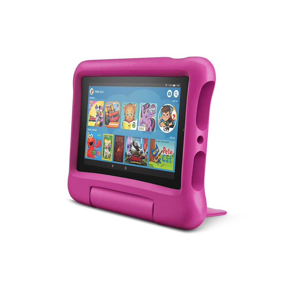 Foto 2 pulgar | Tablet Amazon Fire 7 Kids 2019, 16 Gb, Pantalla De 7 Pulgadas, Rosa - Venta Internacional.