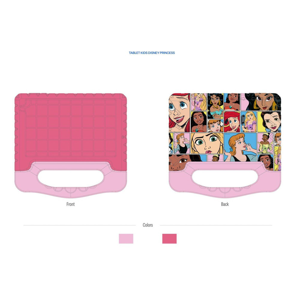 Foto 6 pulgar | Kit Tablet Princesas 8'' Pulgadas + Crossbody + Audífonos Tws Multi