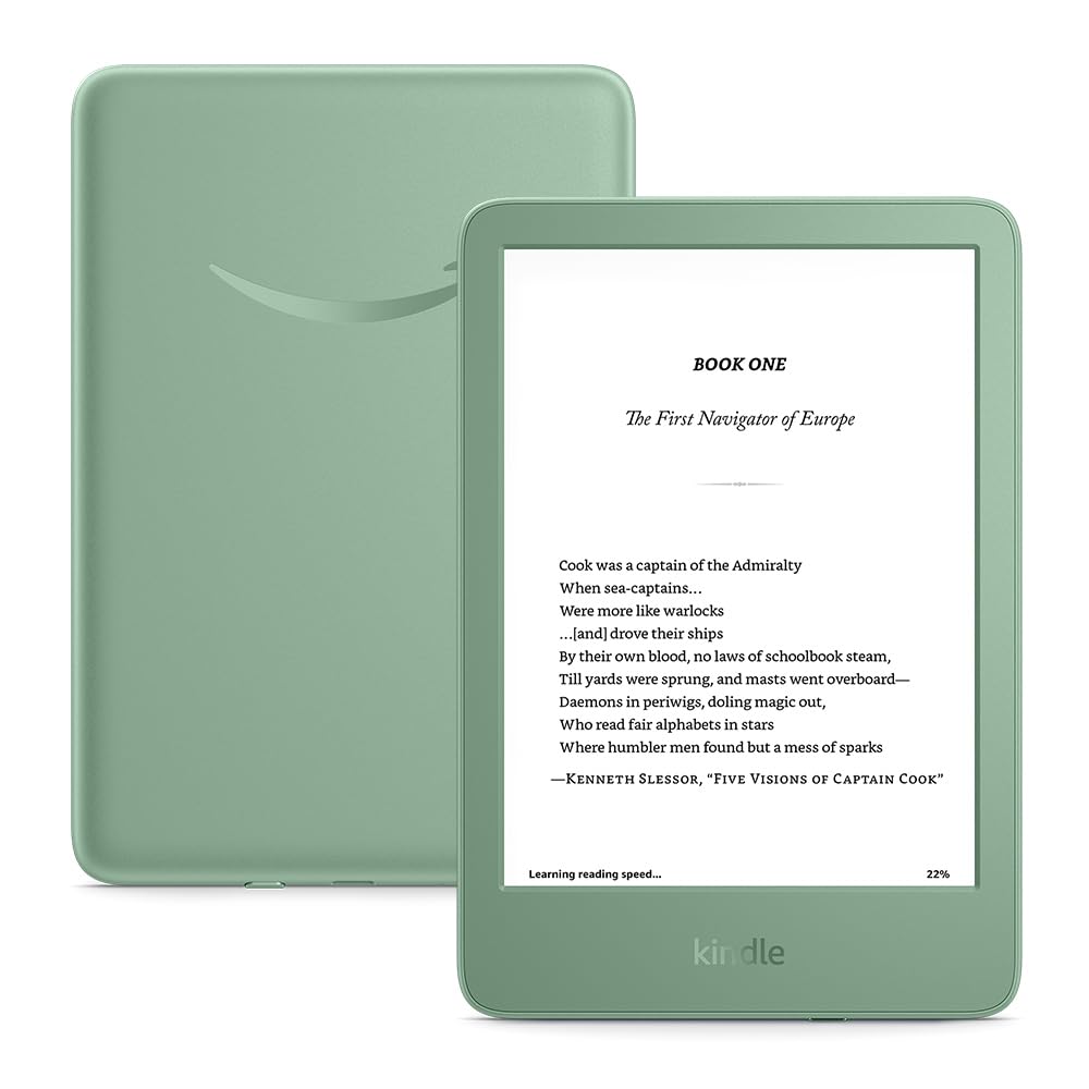 Lector Electrónico Amazon Kindle De 16 Gb, El Más Ligero Y Compacto Con Una Luz Más Brillante - Venta Internacional.