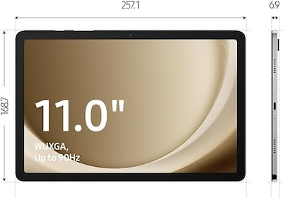 Foto 3 | Samsung Galaxy Tab A9+ 11'' (sm-x210) 64gb 4ram Plata