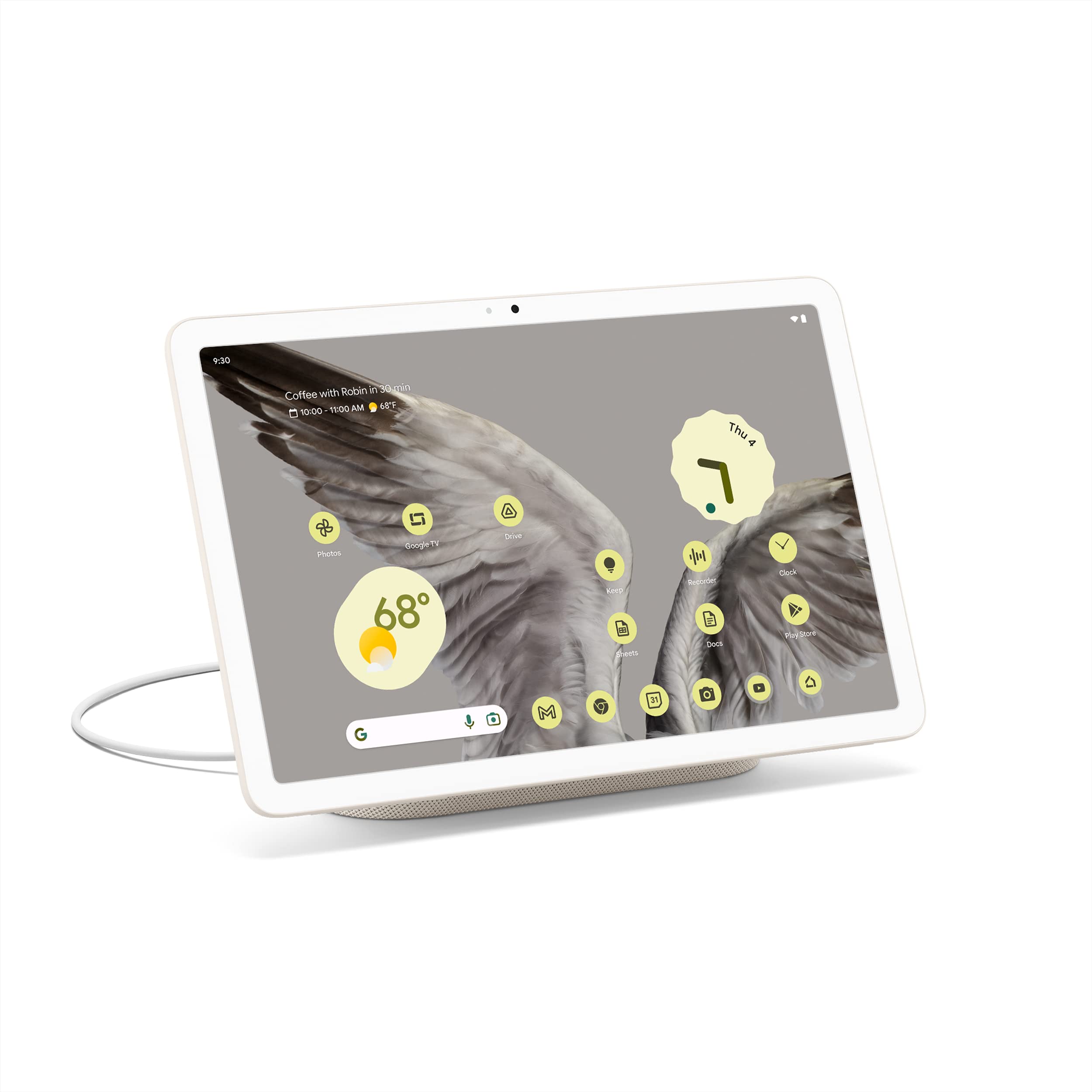 Tablet Google Pixel Con Base De Altavoz De Carga De 11 Pulgadas Y 128 Gb - Venta Internacional.
