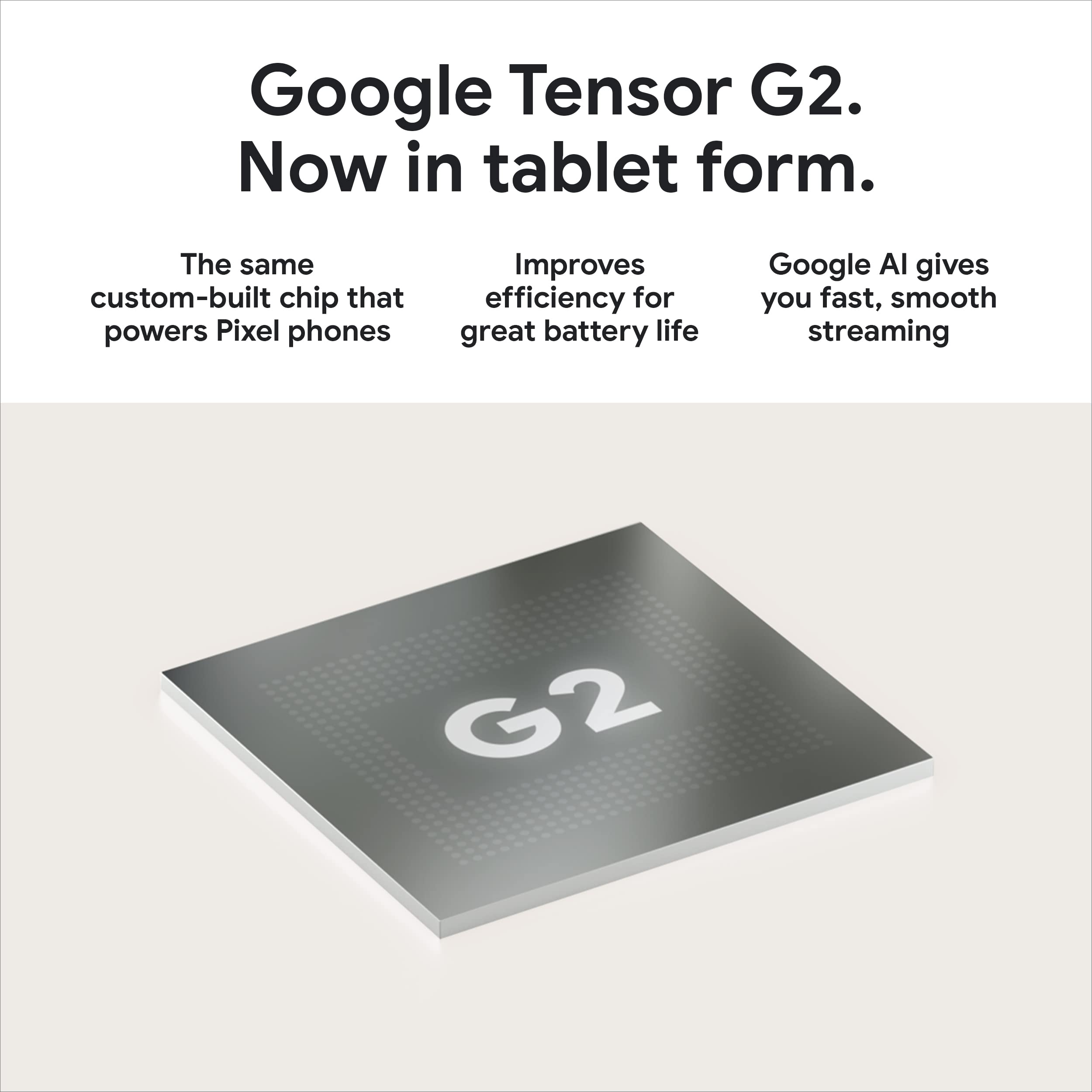 Foto 6 pulgar | Tablet Google Pixel Con Base De Altavoz De Carga De 11 Pulgadas Y 128 Gb - Venta Internacional.