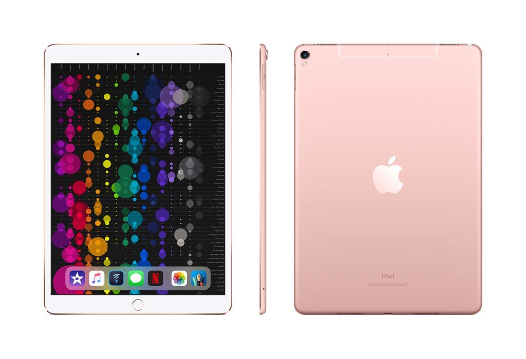 Foto 8 pulgar | Tablet Apple Ipad Pro De 10,5 Pulgadas Con Wi-fi + Cellular De 64 Gb - Oro Rosa - Venta Internacional.