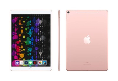 Foto 7 | Tablet Apple Ipad Pro De 10,5 Pulgadas Con Wi-fi + Cellular De 64 Gb - Oro Rosa - Venta Internacional.