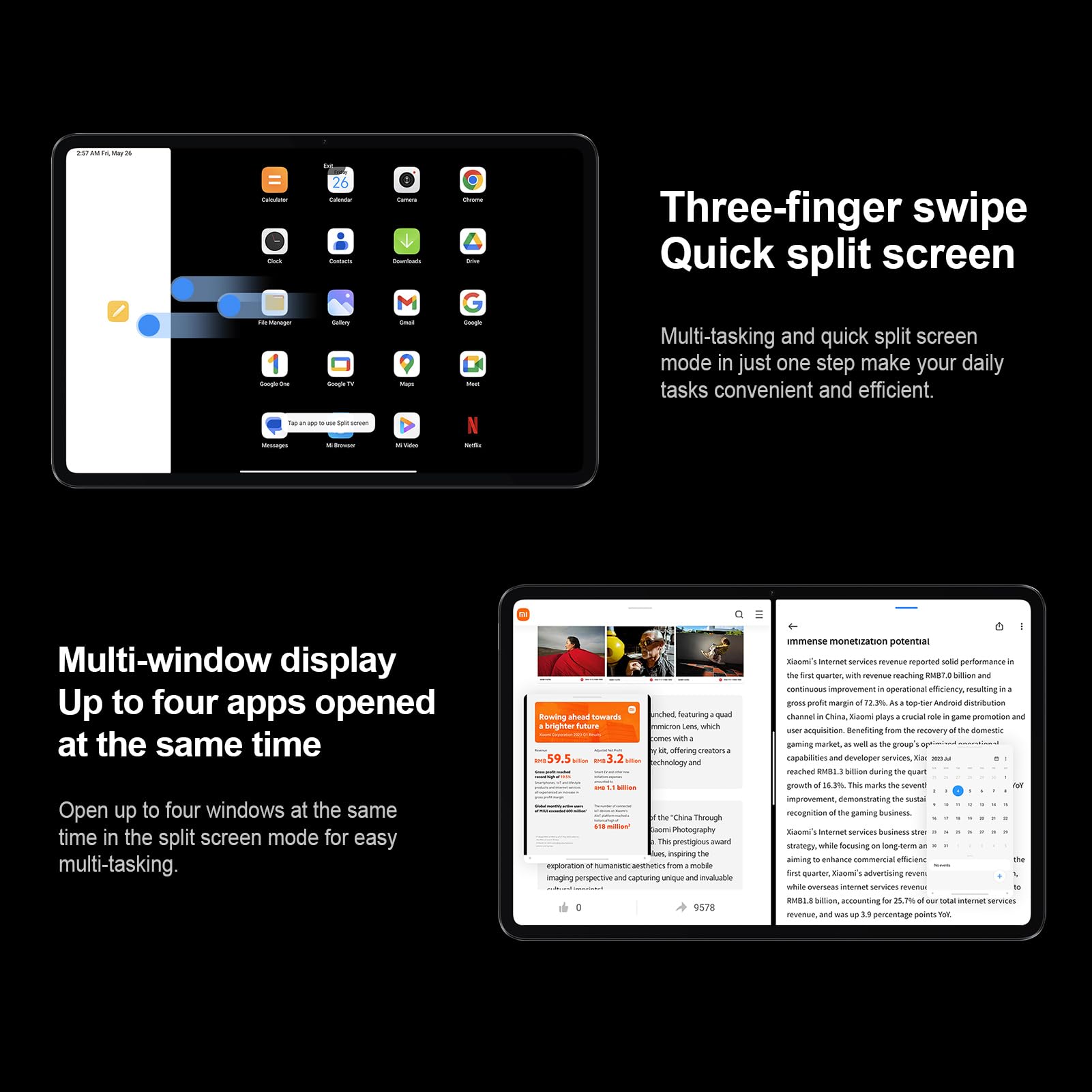 Foto 6 pulgar | Tableta Xiaomi Pad 6 Wifi 11 144hz 8840mah 128gb Oro - Venta Internacional.