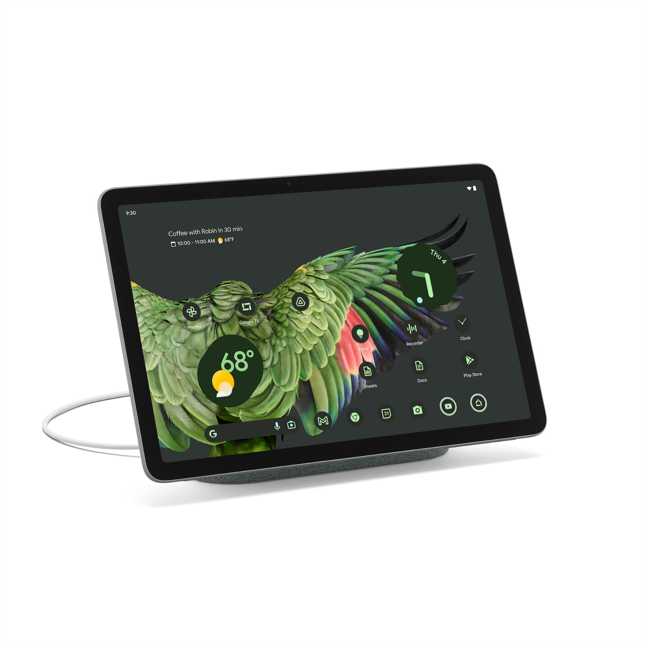 Tablet Google Pixel Con Base De Altavoz De Carga De 11 Pulgadas Y 128 Gb - Venta Internacional.