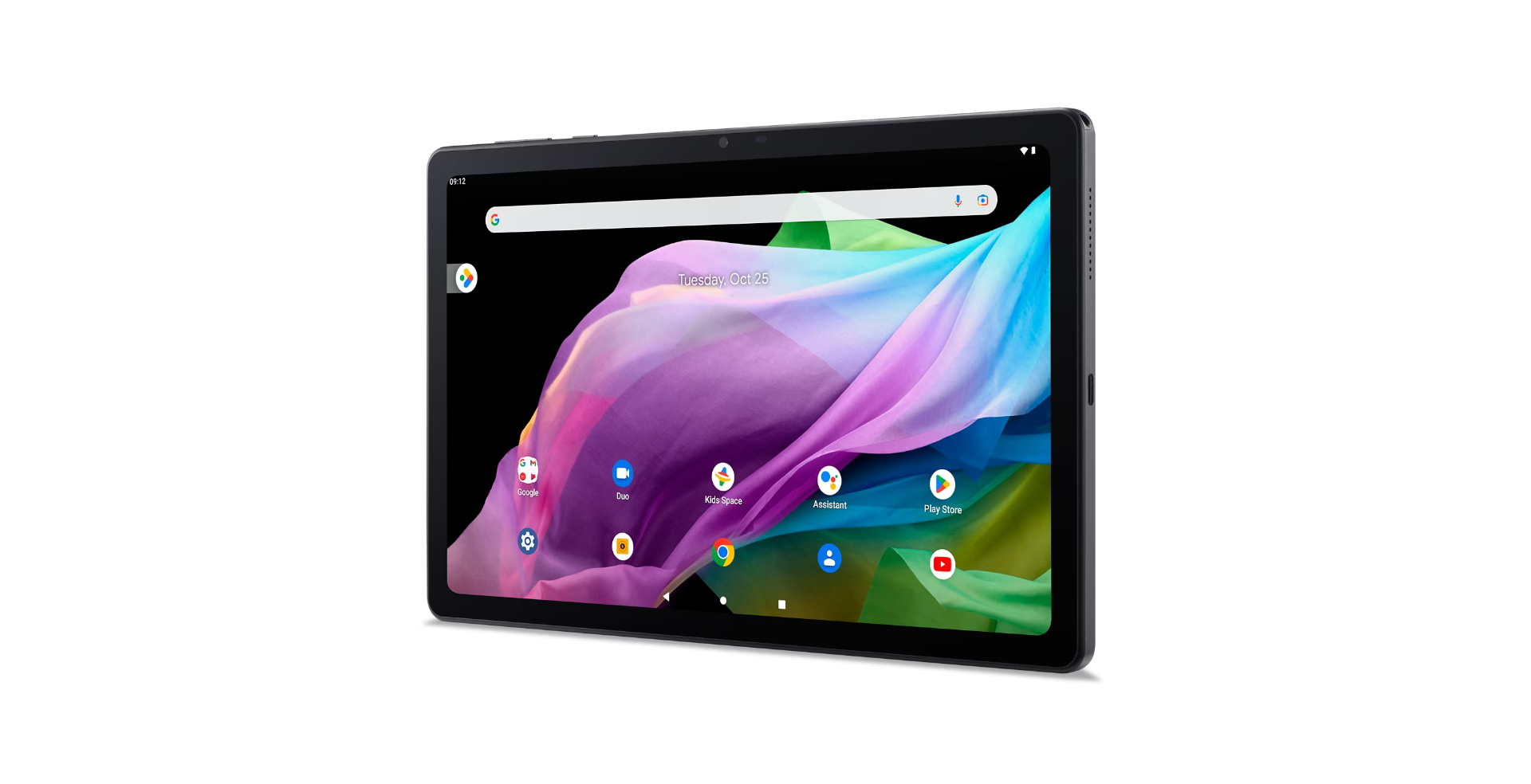 Tablet Acer Iconia P10 4gb Lpddr4 128gb Mediatek Mt6370 Android 12 Gris P10-11-k75j Nt.lfsal.001