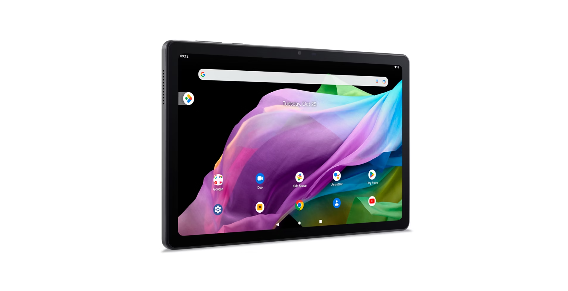 Foto 4 pulgar | Tablet Acer Iconia P10 4gb Lpddr4 128gb Mediatek Mt6370 Android 12 Gris P10-11-k75j Nt.lfsal.001