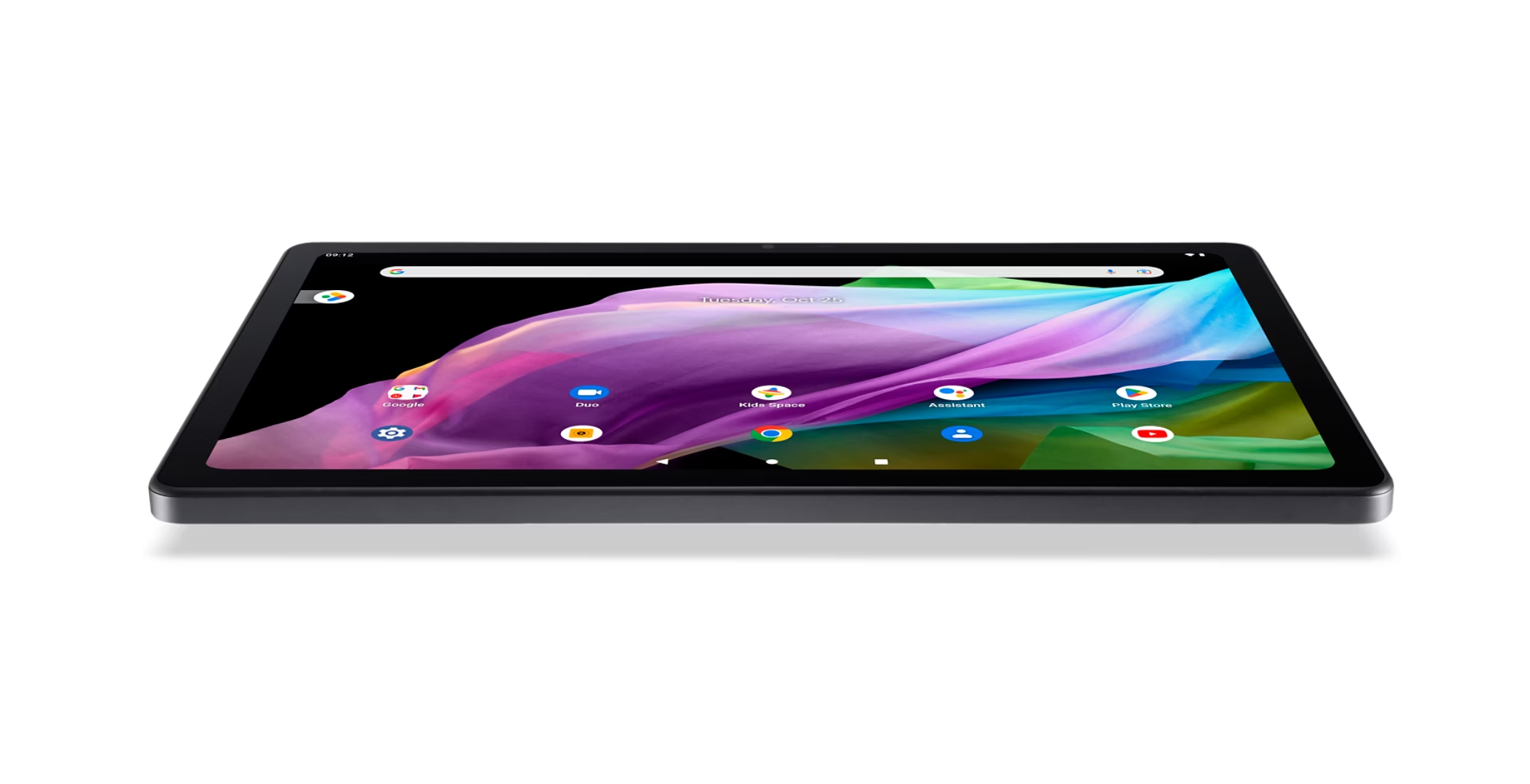 Foto 9 pulgar | Tablet Acer Iconia P10 4gb Lpddr4 128gb Mediatek Mt6370 Android 12 Gris P10-11-k75j Nt.lfsal.001