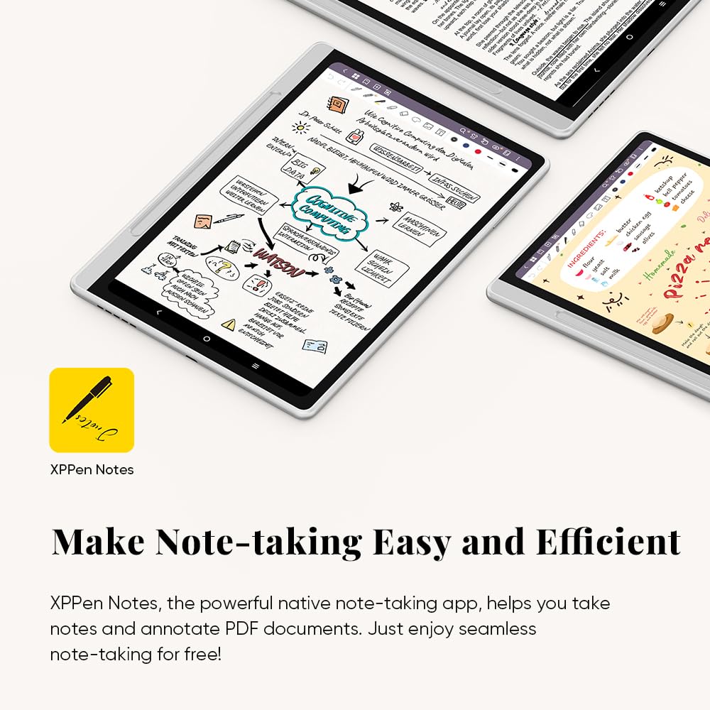 Foto 3 | Cuaderno Digital Xp-pen Magic Note X3 Pro 10,95 Pulgadas 6+128 Gb - Venta Internacional.