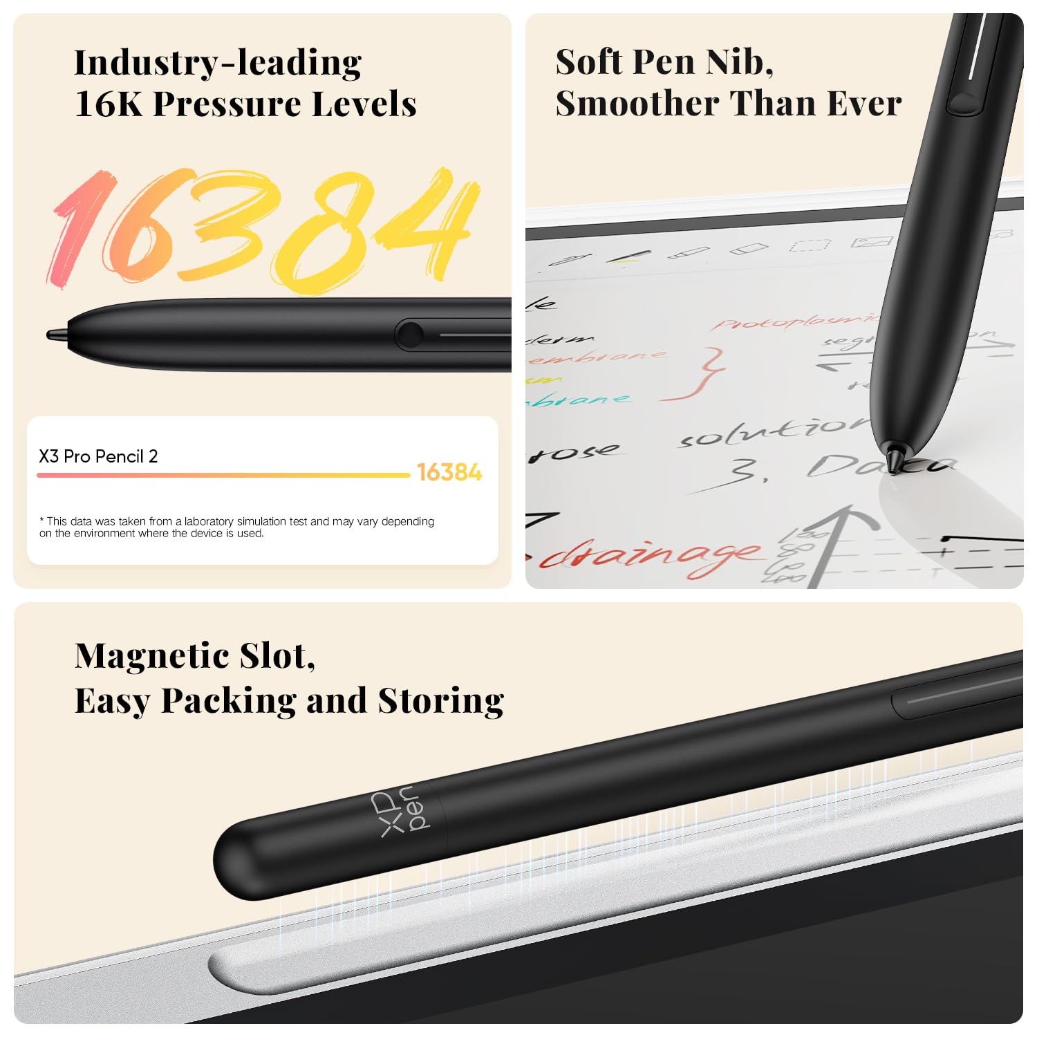 Foto 7 pulgar | Cuaderno Digital Xp-pen Magic Note X3 Pro 10,95 Pulgadas 6+128 Gb - Venta Internacional.