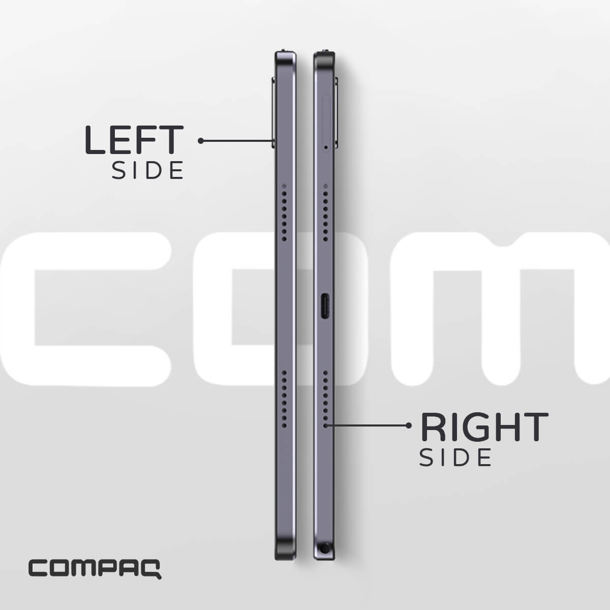 Foto 5 pulgar | Compaq Tableta Qtabpro Lte I 11” 8gb Ram + 256gb Rom I Snapdragon 685 I Camaras 13mp + 5mp I 7000mah I 4g-lte I Andr