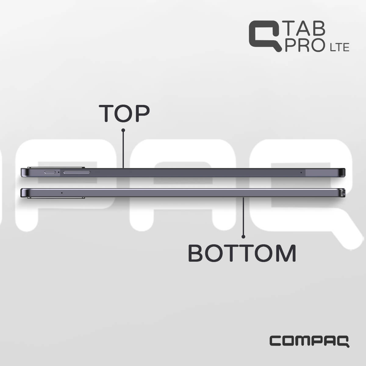 Foto 6 pulgar | Compaq Tableta Qtabpro Lte I 11” 8gb Ram + 256gb Rom I Snapdragon 685 I Camaras 13mp + 5mp I 7000mah I 4g-lte I Andr