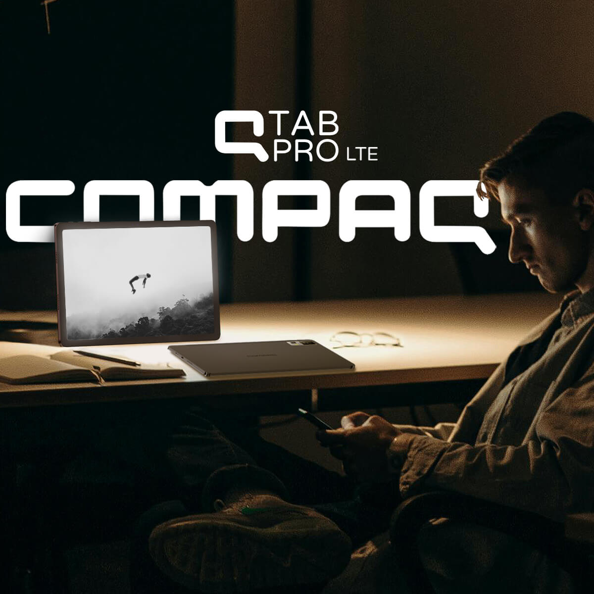 Foto 7 pulgar | Compaq Tableta Qtabpro Lte I 11” 8gb Ram + 256gb Rom I Snapdragon 685 I Camaras 13mp + 5mp I 7000mah I 4g-lte I Andr