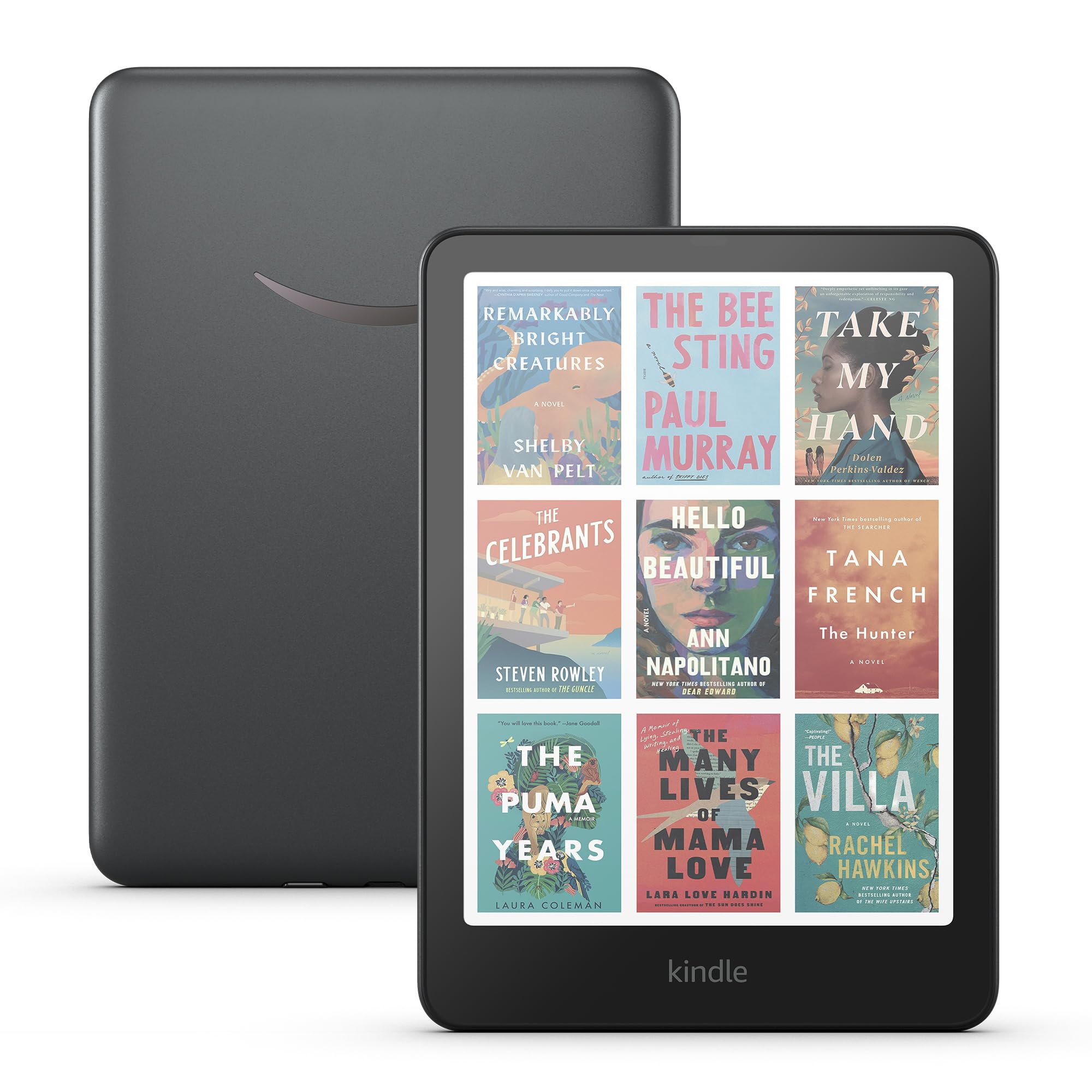 Foto 2 pulgar | Ereader Amazon Kindle Colorsoft Signature Edition 32 Gb Negro - Venta Internacional.