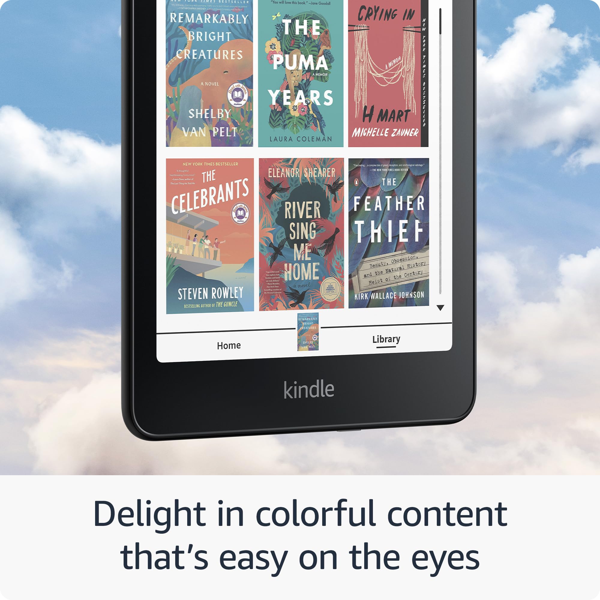 Foto 3 pulgar | Ereader Amazon Kindle Colorsoft Signature Edition 32 Gb Negro - Venta Internacional.