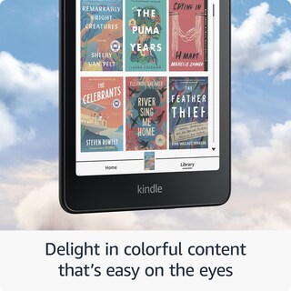 Foto 2 | Ereader Amazon Kindle Colorsoft Signature Edition 32 Gb Negro - Venta Internacional.