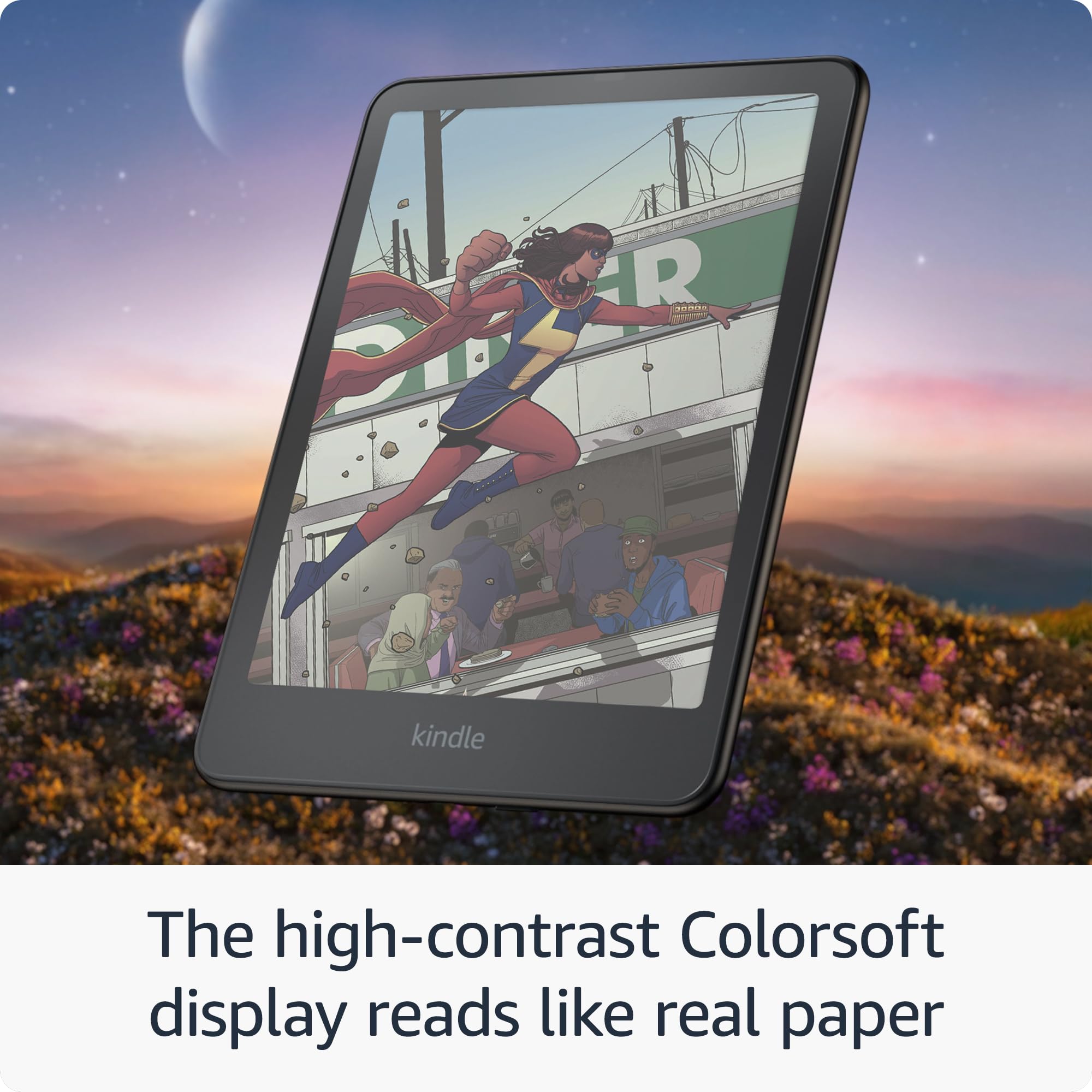Foto 4 pulgar | Ereader Amazon Kindle Colorsoft Signature Edition 32 Gb Negro - Venta Internacional.