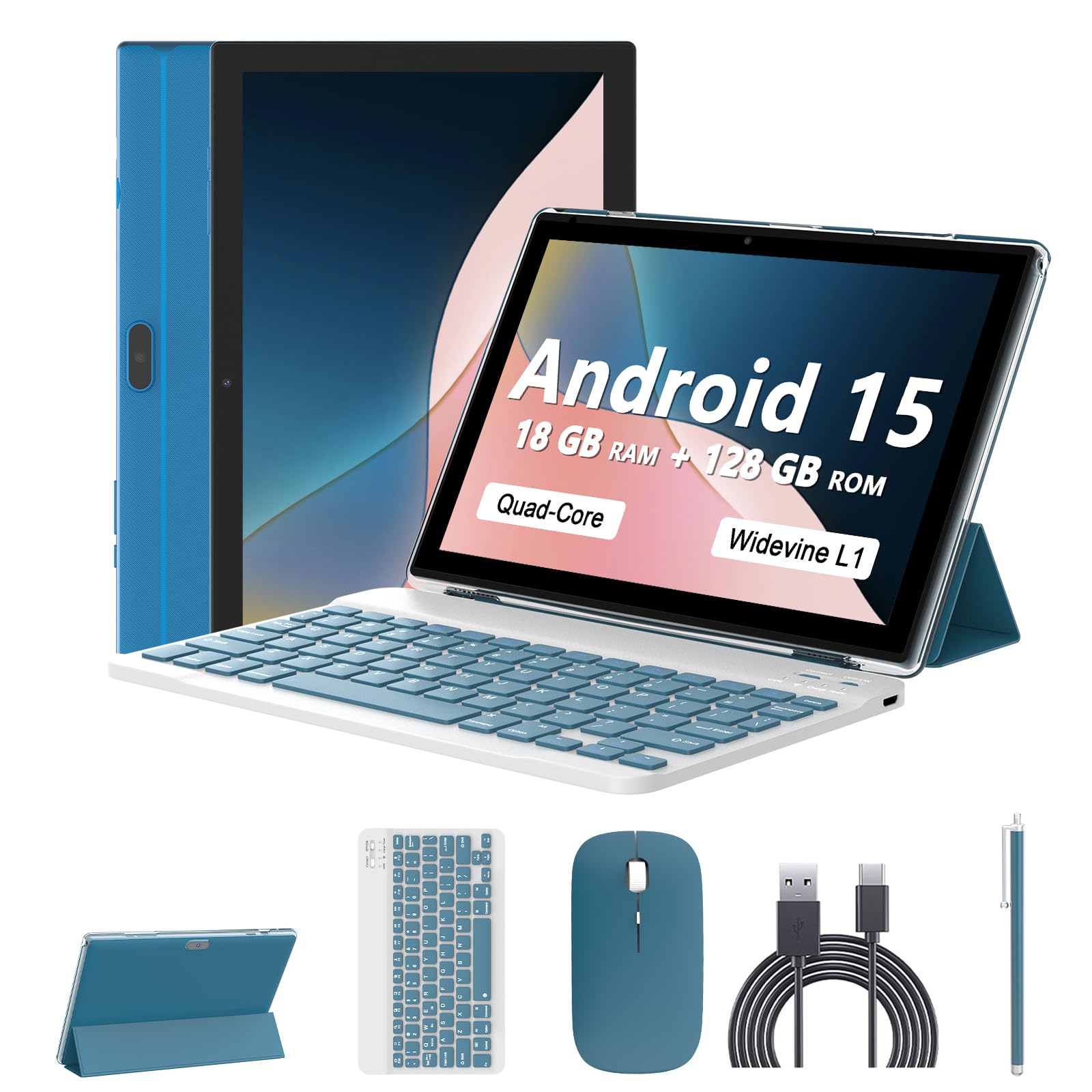 Foto 2 pulgar | Tablet Cupeisi Android 15 10 Pulgadas 18 Gb Ram 128 Gb Rom 2 Tb Expandir - Venta Internacional.