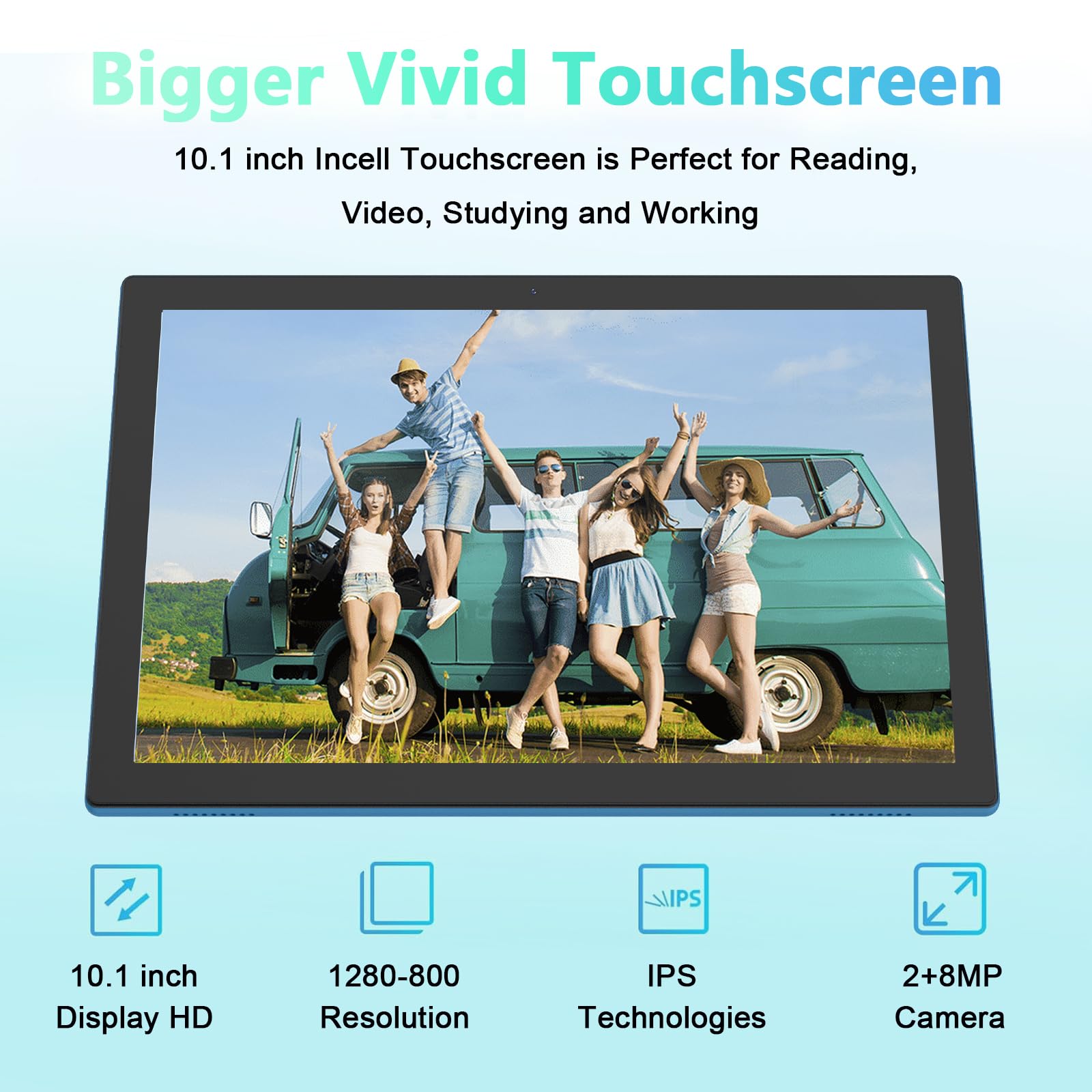 Foto 7 pulgar | Tablet Cupeisi Android 15 10 Pulgadas 18 Gb Ram 128 Gb Rom 2 Tb Expandir - Venta Internacional.