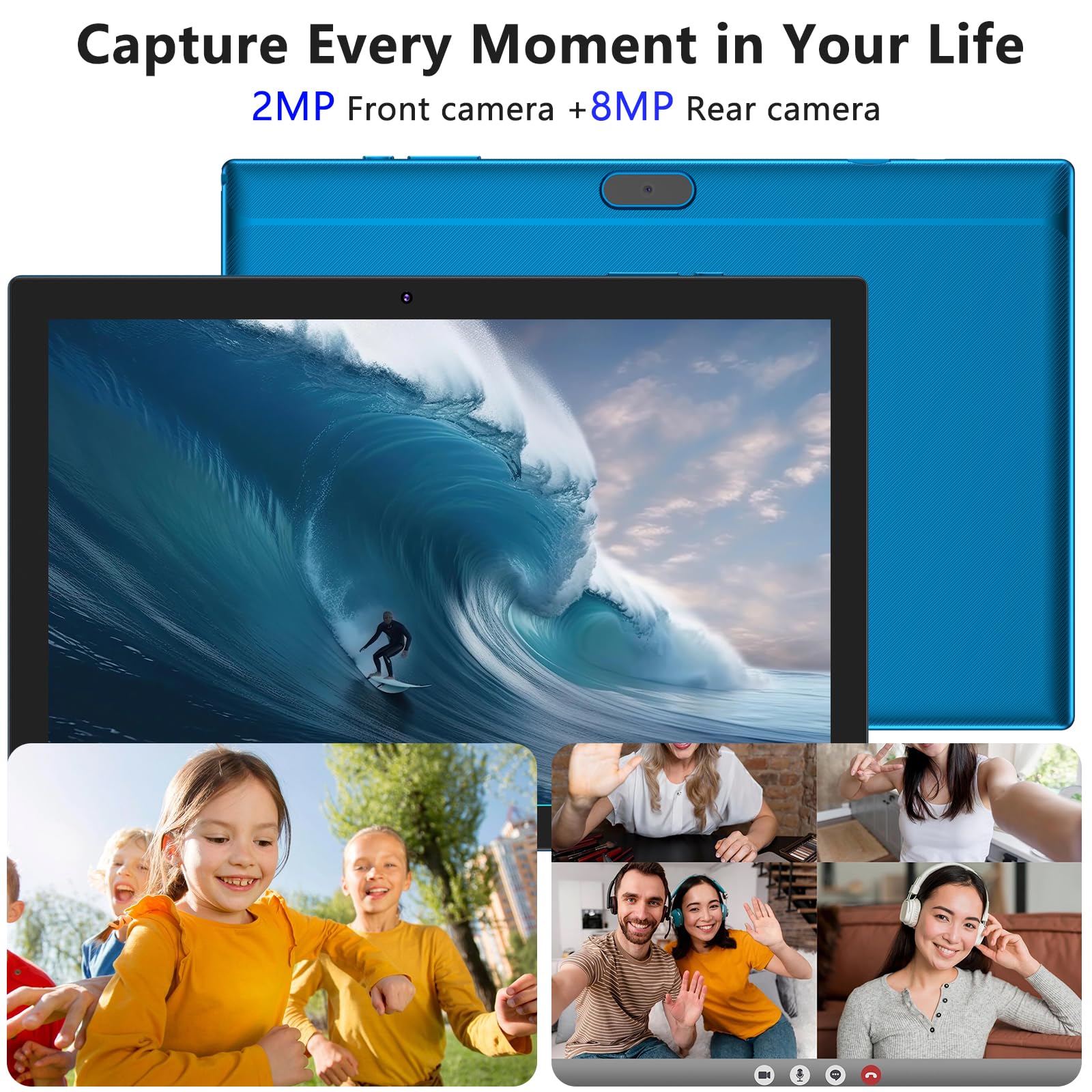 Foto 8 pulgar | Tablet Cupeisi Android 15 10 Pulgadas 18 Gb Ram 128 Gb Rom 2 Tb Expandir - Venta Internacional.