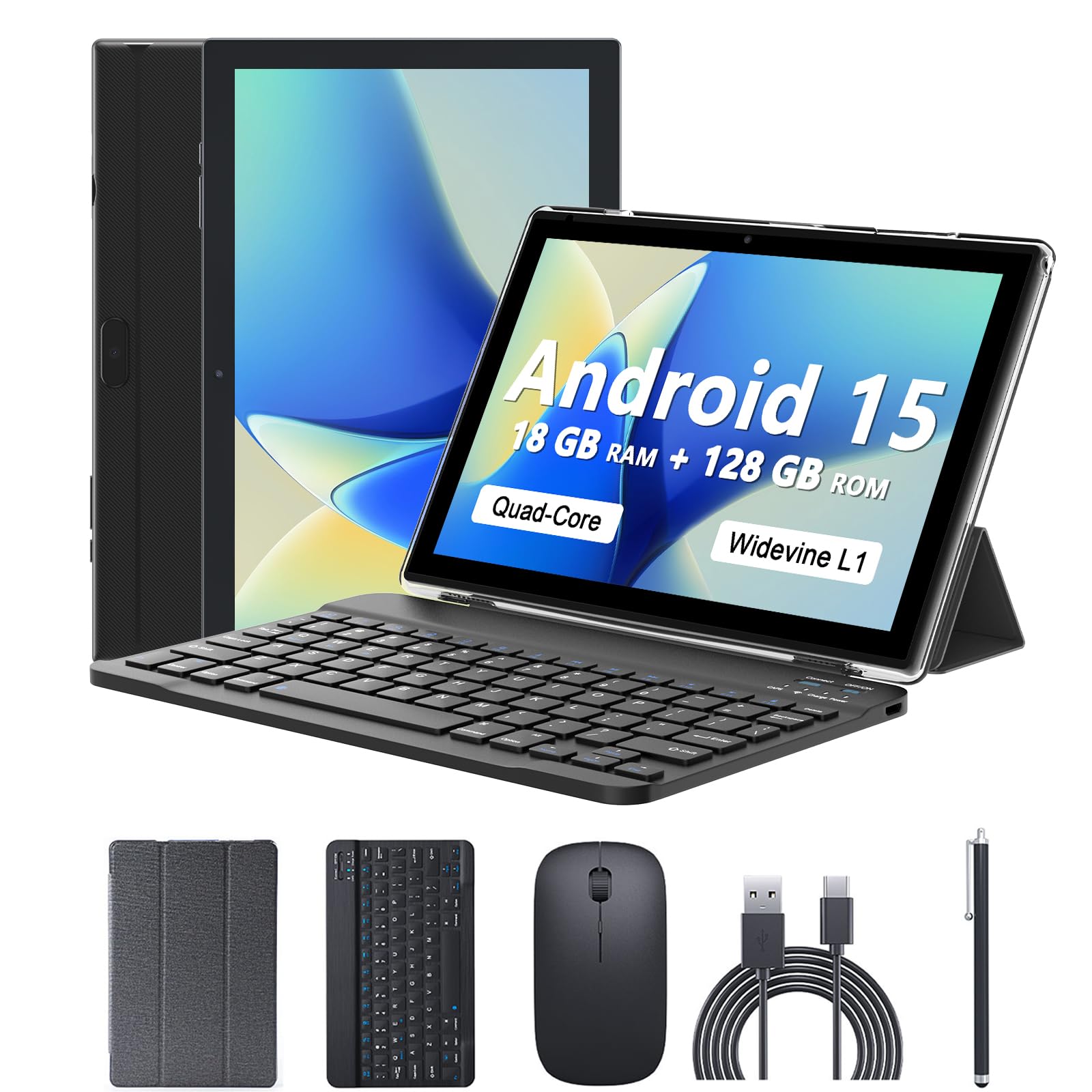 Foto 2 pulgar | Tablet Cupeisi Android 15 10 Pulgadas 18 Gb Ram 128 Gb Rom 2 Tb Expandir - Venta Internacional.