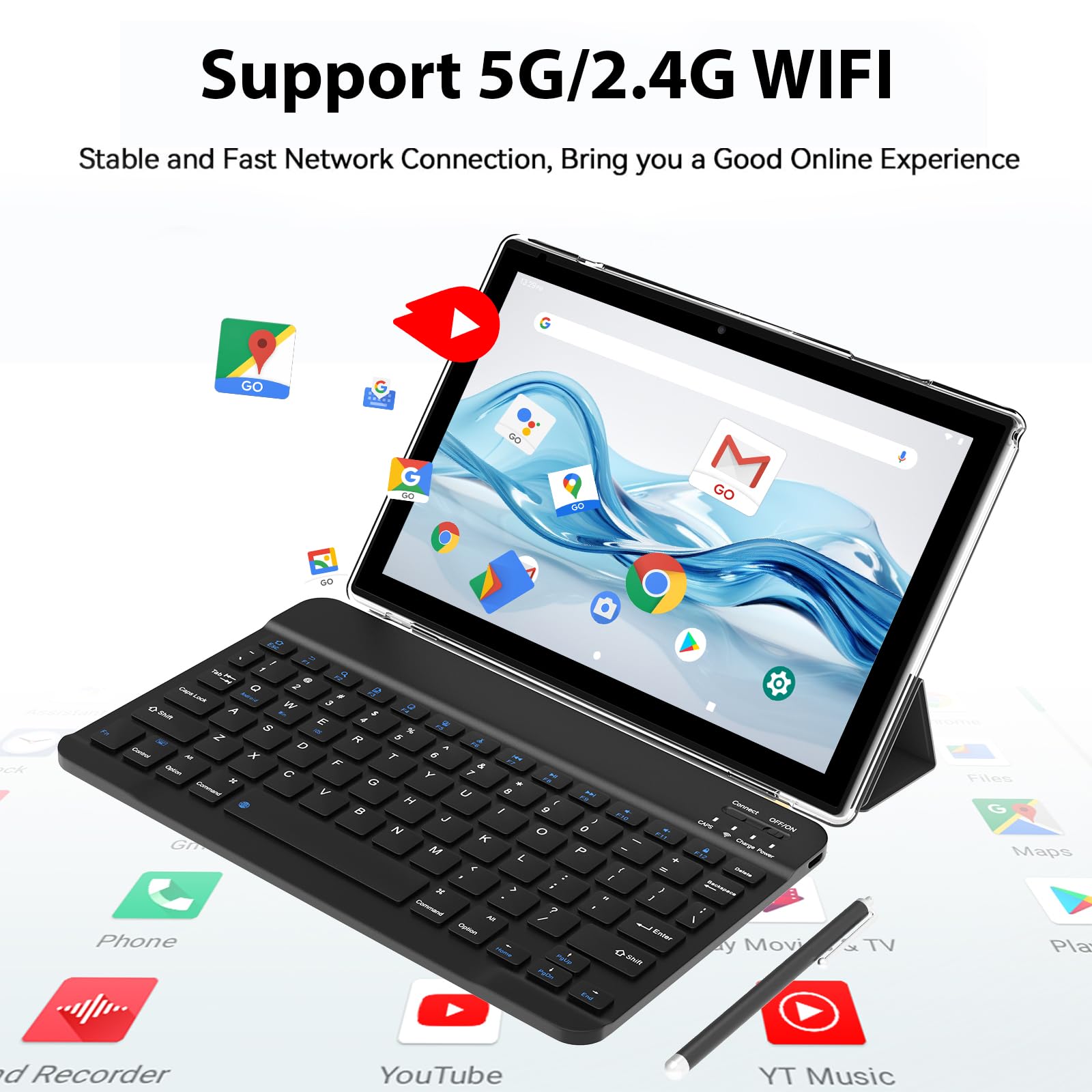 Foto 4 | Tablet Cupeisi Android 15 10 Pulgadas 18 Gb Ram 128 Gb Rom 2 Tb Expandir - Venta Internacional.