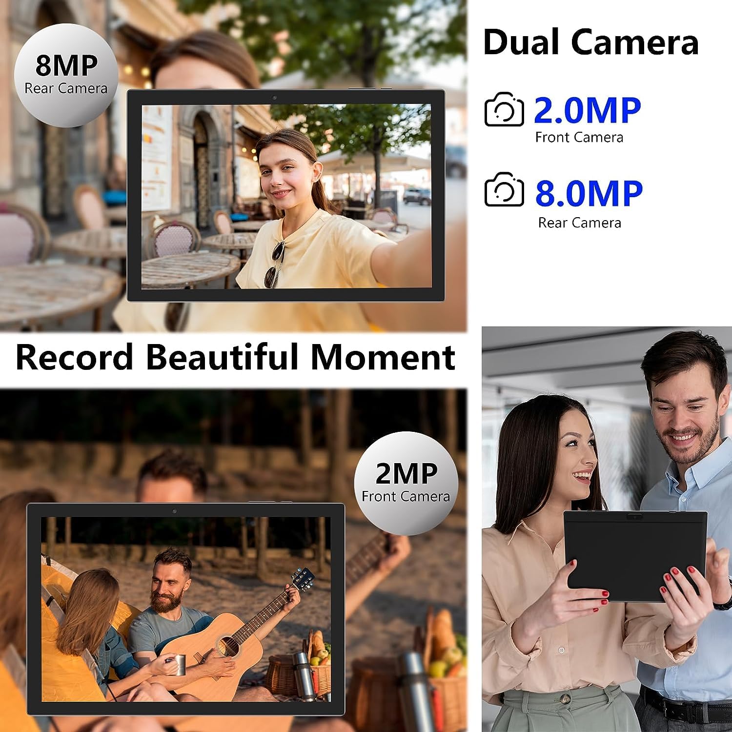 Foto 6 | Tablet Cupeisi Android 15 10 Pulgadas 18 Gb Ram 128 Gb Rom 2 Tb Expandir - Venta Internacional.