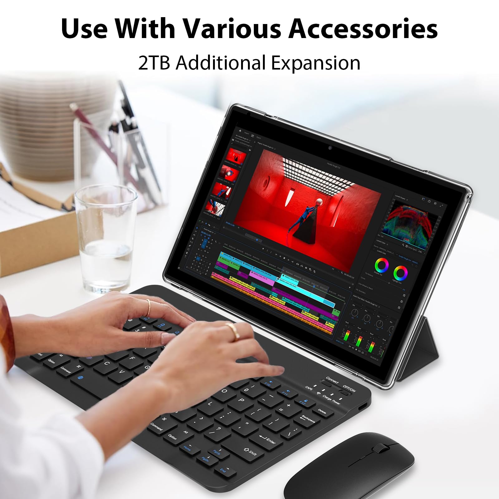 Foto 7 | Tablet Cupeisi Android 15 10 Pulgadas 18 Gb Ram 128 Gb Rom 2 Tb Expandir - Venta Internacional.