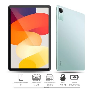 Foto 2 | Tablet Xiaomi Redmi Pad Se Snapdragon 8gb 256gb 11'' Fhd Verde