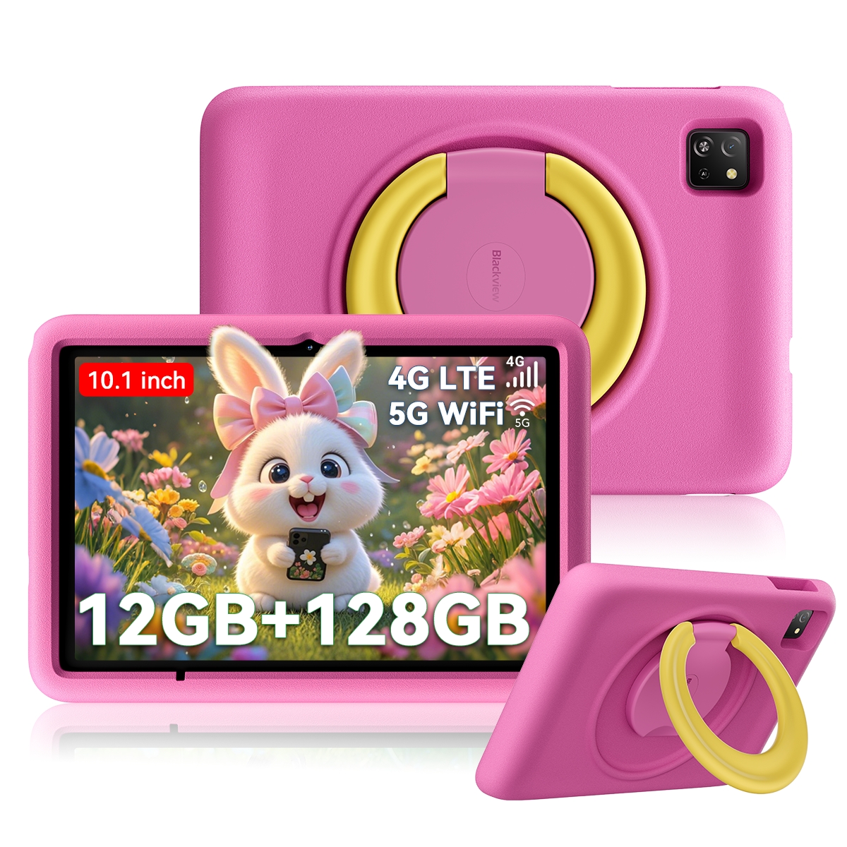 Foto 2 pulgar | Tableta Blackview Tab 60 Pro Kids 4g 12 Gb+128 Gb Android 15 - Venta Internacional.
