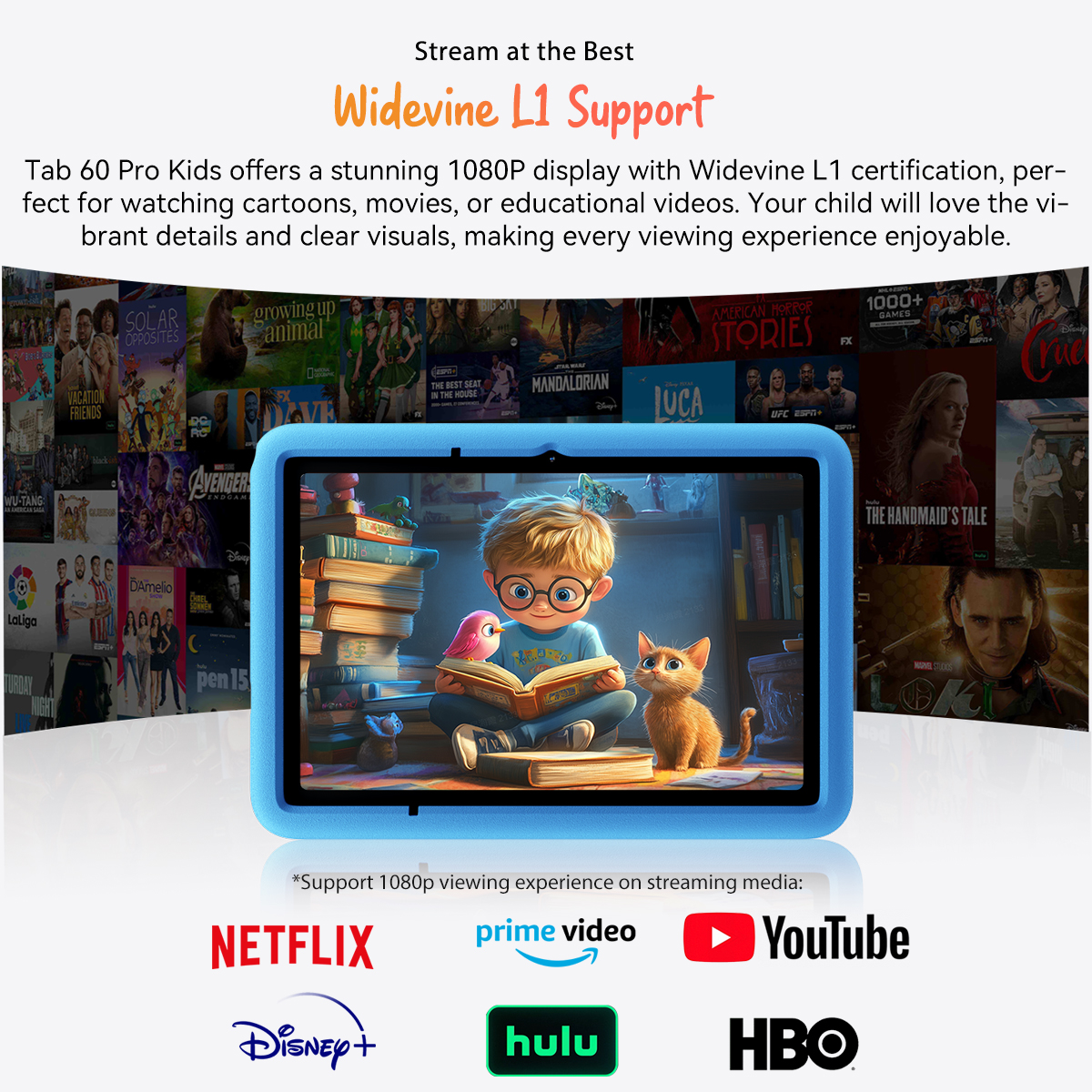 Foto 4 | Tableta Blackview Tab 60 Pro Kids 4g 12 Gb+128 Gb Android 15 - Venta Internacional.