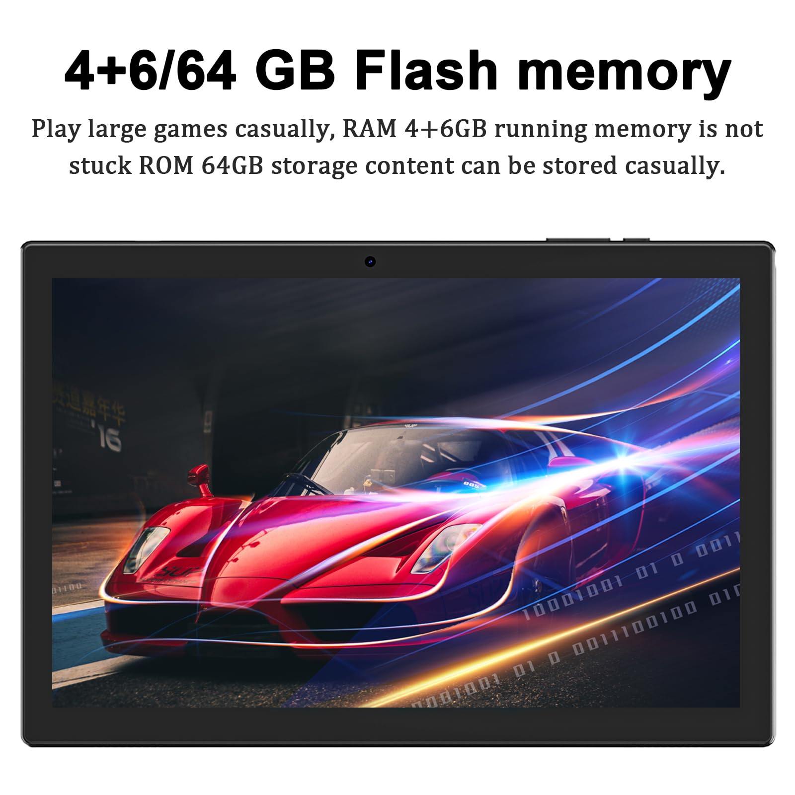 Foto 2 | Tableta Peicheng 10.1 Android 13.0 10 Gb Ram 64 Gb Rom + Accesorios - Venta Internacional.