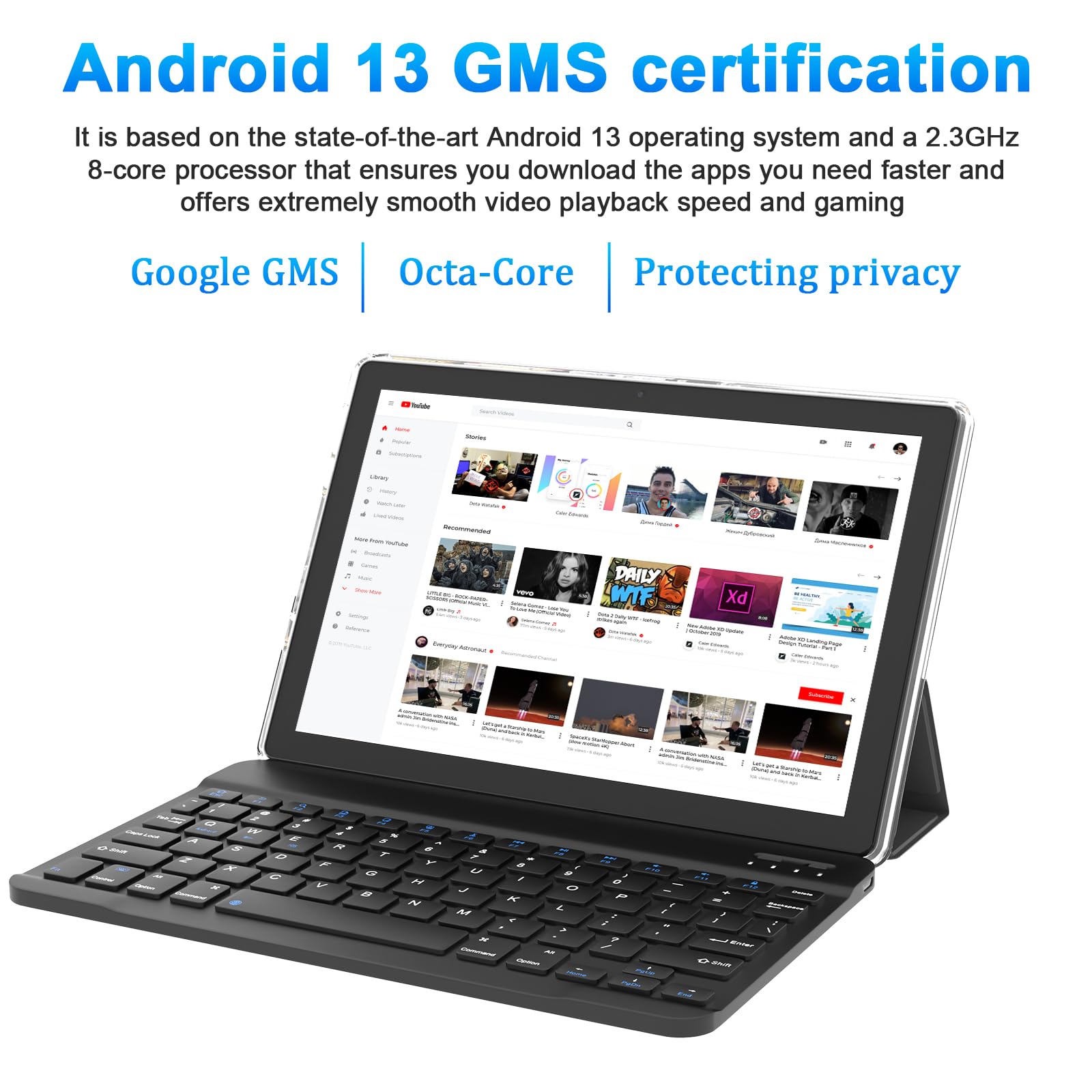 Foto 4 pulgar | Tableta Peicheng 10.1 Android 13.0 10 Gb Ram 64 Gb Rom + Accesorios - Venta Internacional.